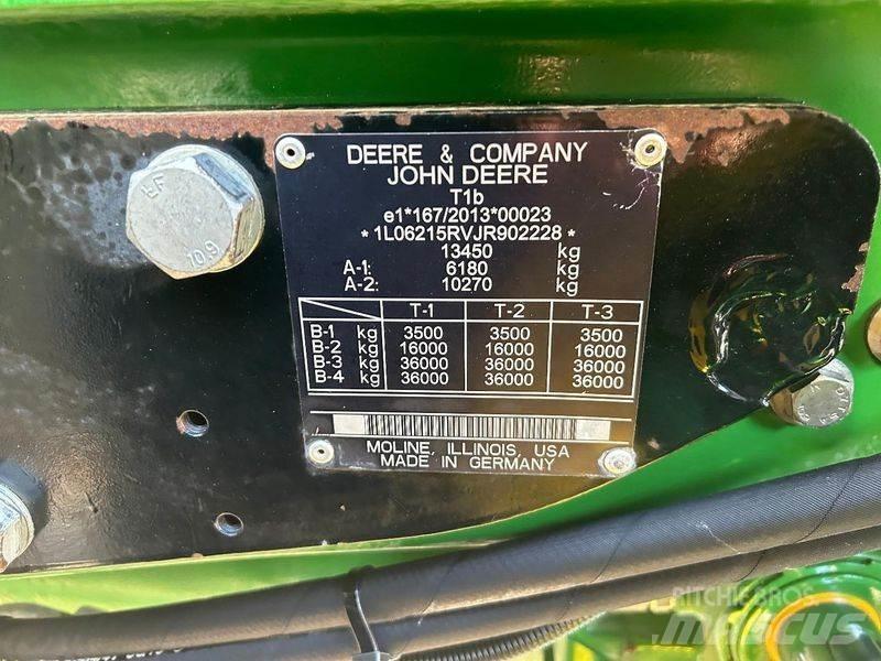 John Deere 6215R Tratores Agrícolas usados