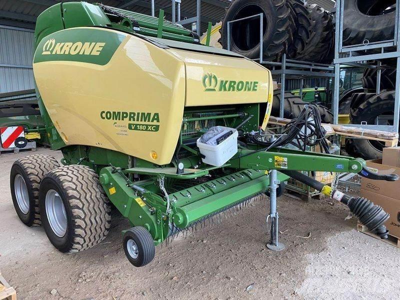 Krone V180XC Enfardadeira de fardos quadrados