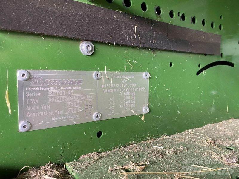 Krone V180XC Enfardadeira de fardos quadrados