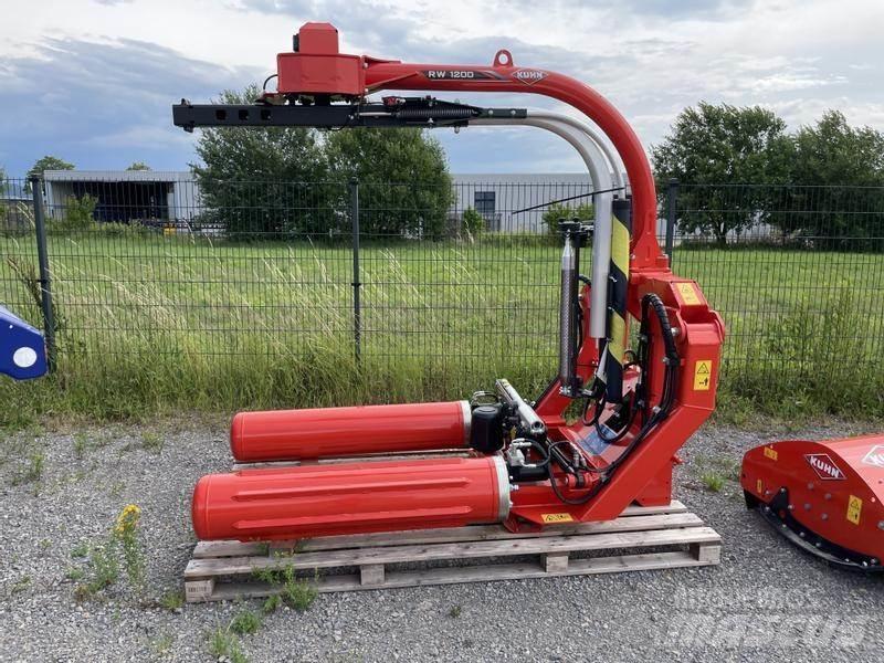 Kuhn RW1200C Cortadores, moinhos e desenroladores de fardos
