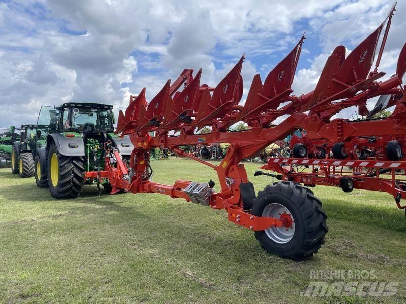 Kuhn VariLeader Charruas reversíveis