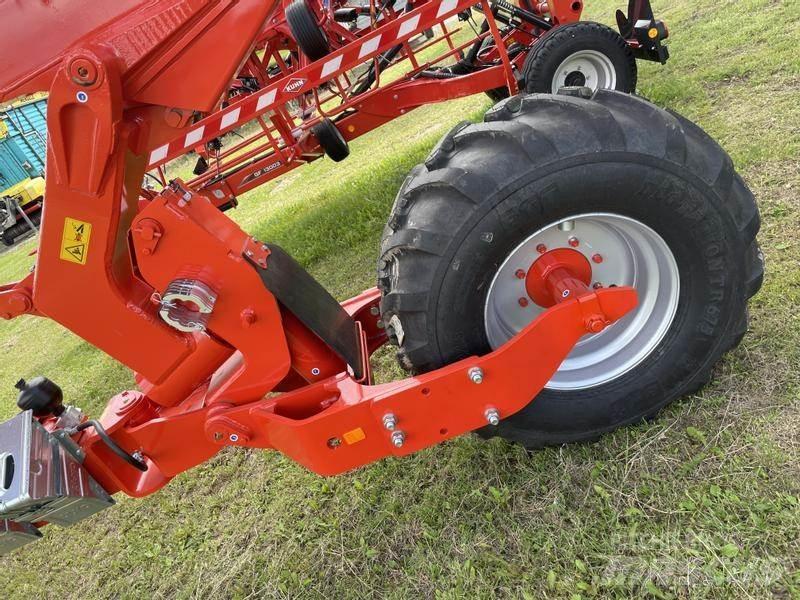 Kuhn VariLeader Charruas reversíveis