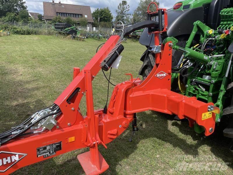 Kuhn VariLeader Charruas reversíveis