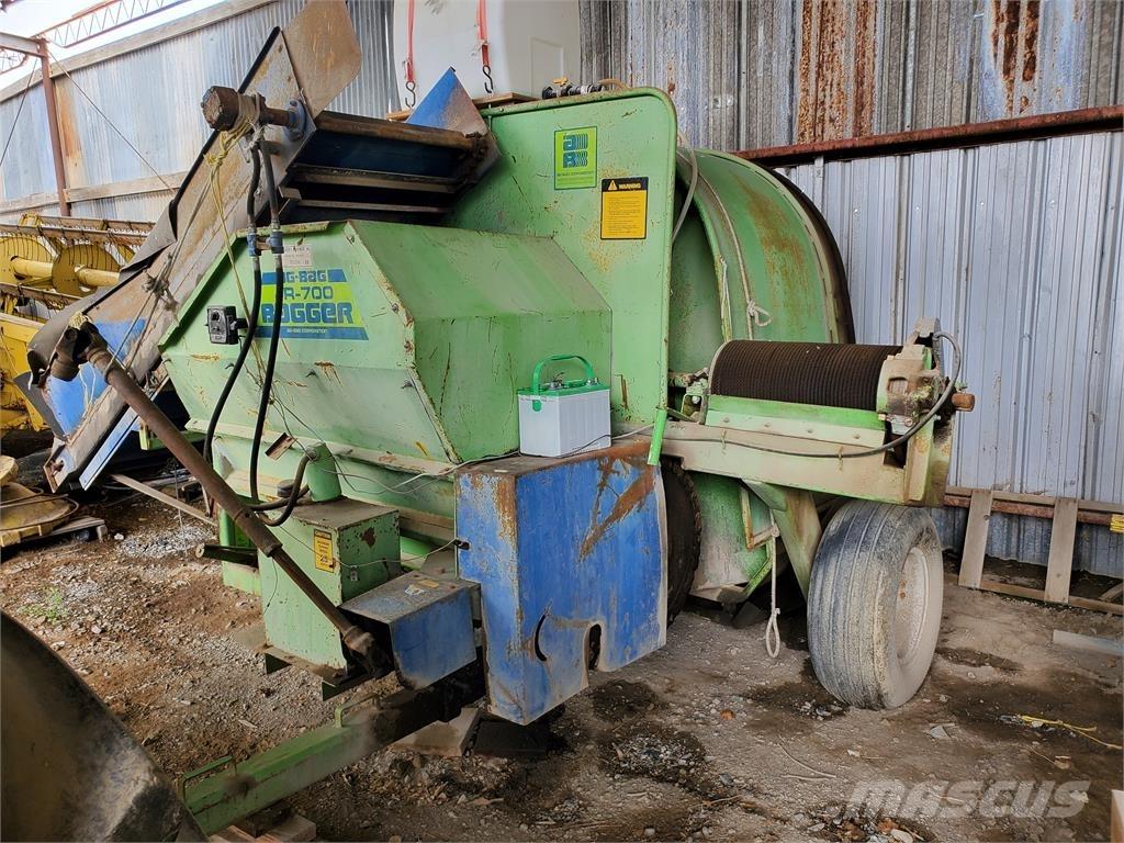 AG-BAG JR-700 Ceifeiras de forragem
