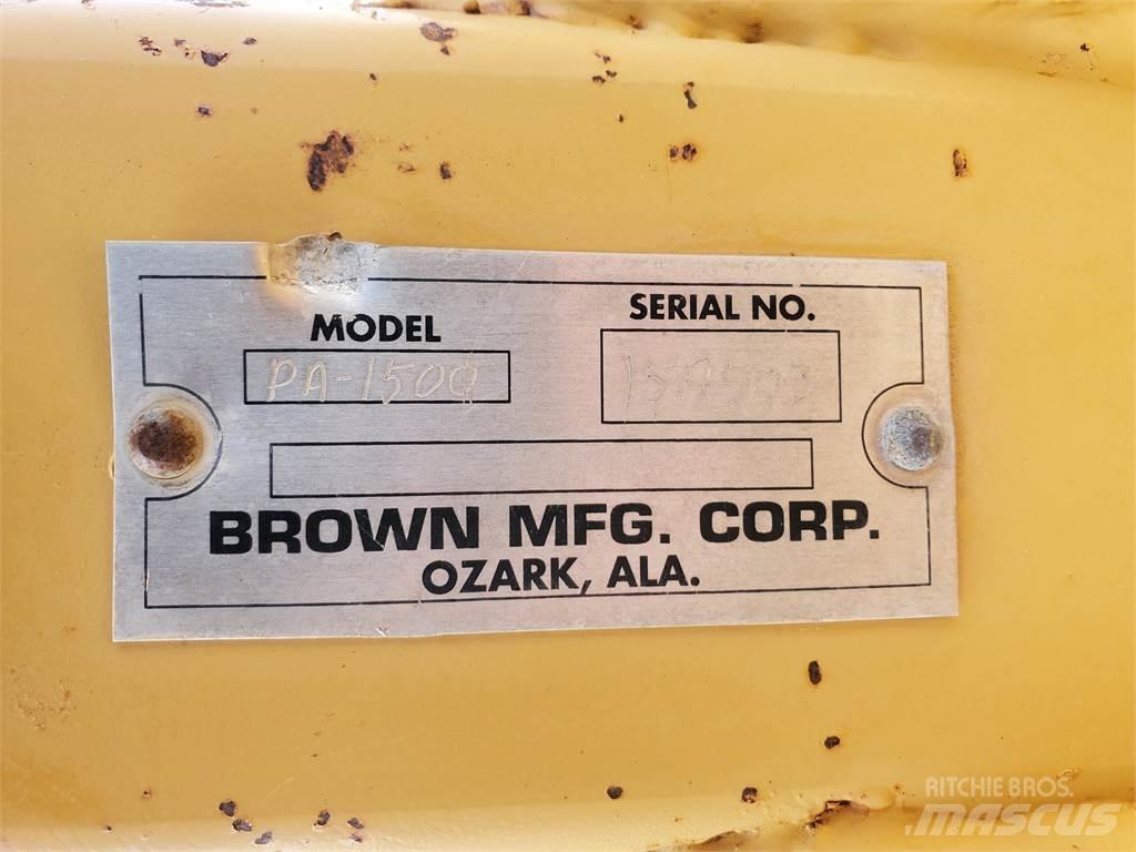 Brown PA1500 Grades