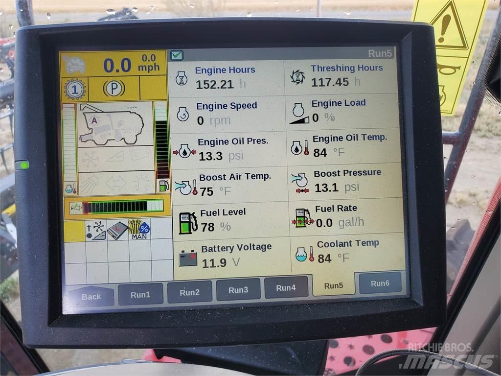 Case IH 8250 Ceifeiras debulhadoras
