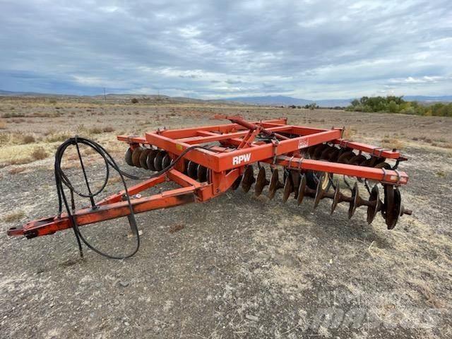 Case IH RPW Grade de discos