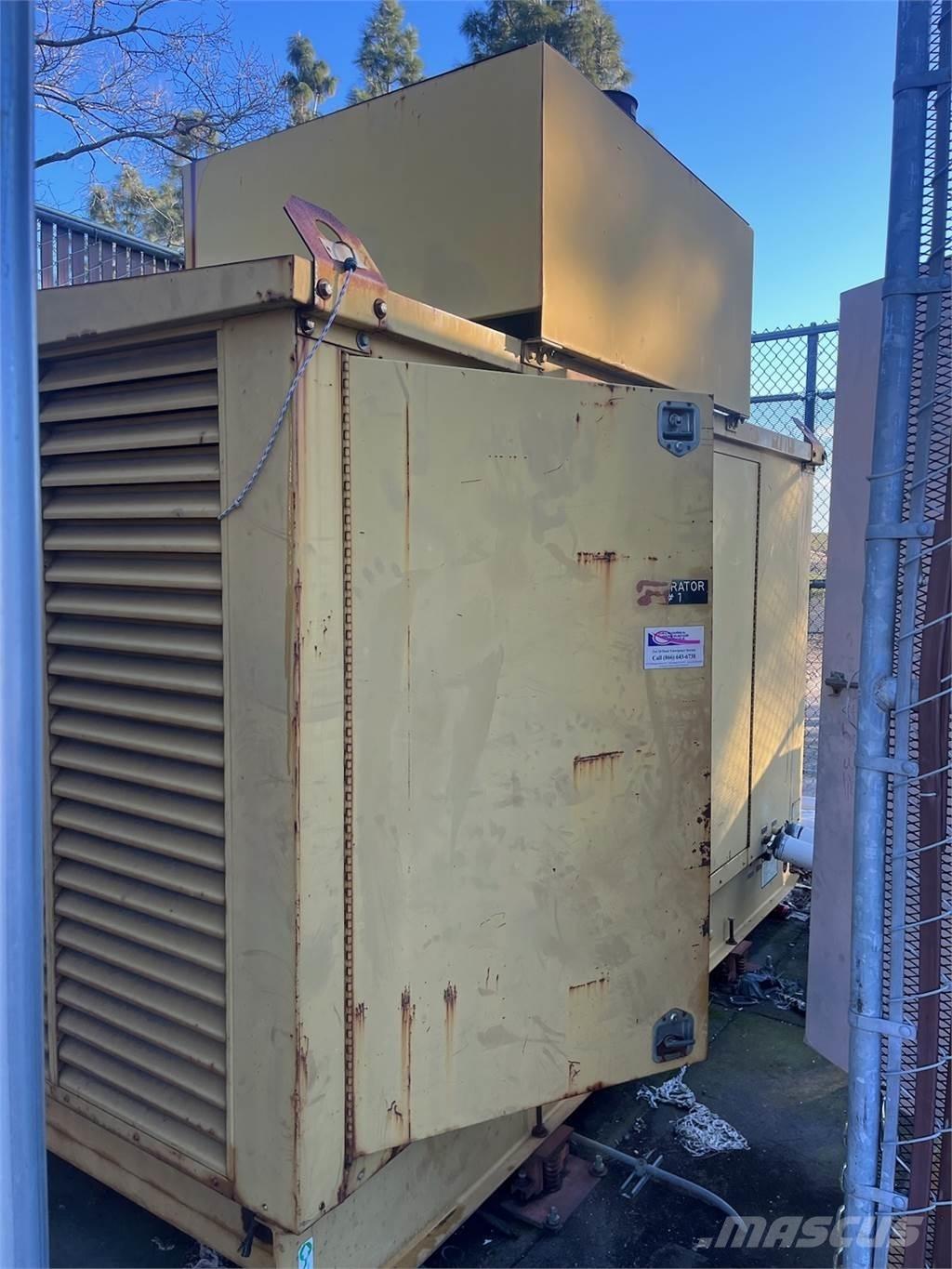 CAT 400 KW Construção - Outros
