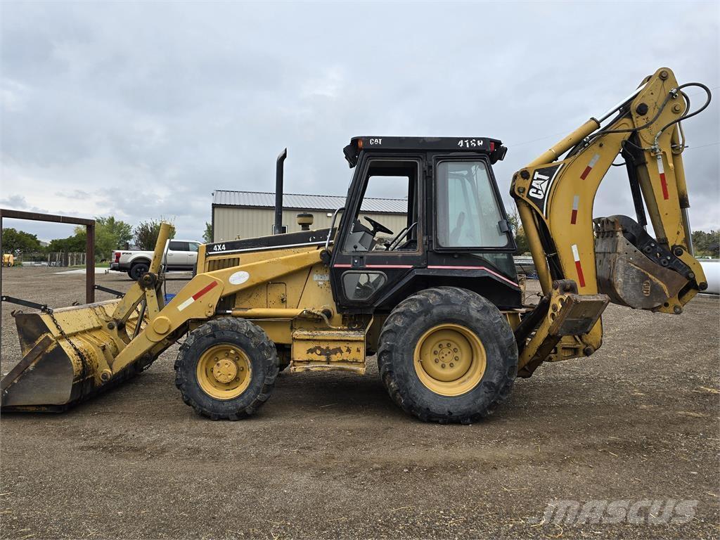 CAT 416B Construção - Outros
