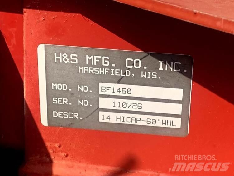 H&S BF1660 Ancinho virador