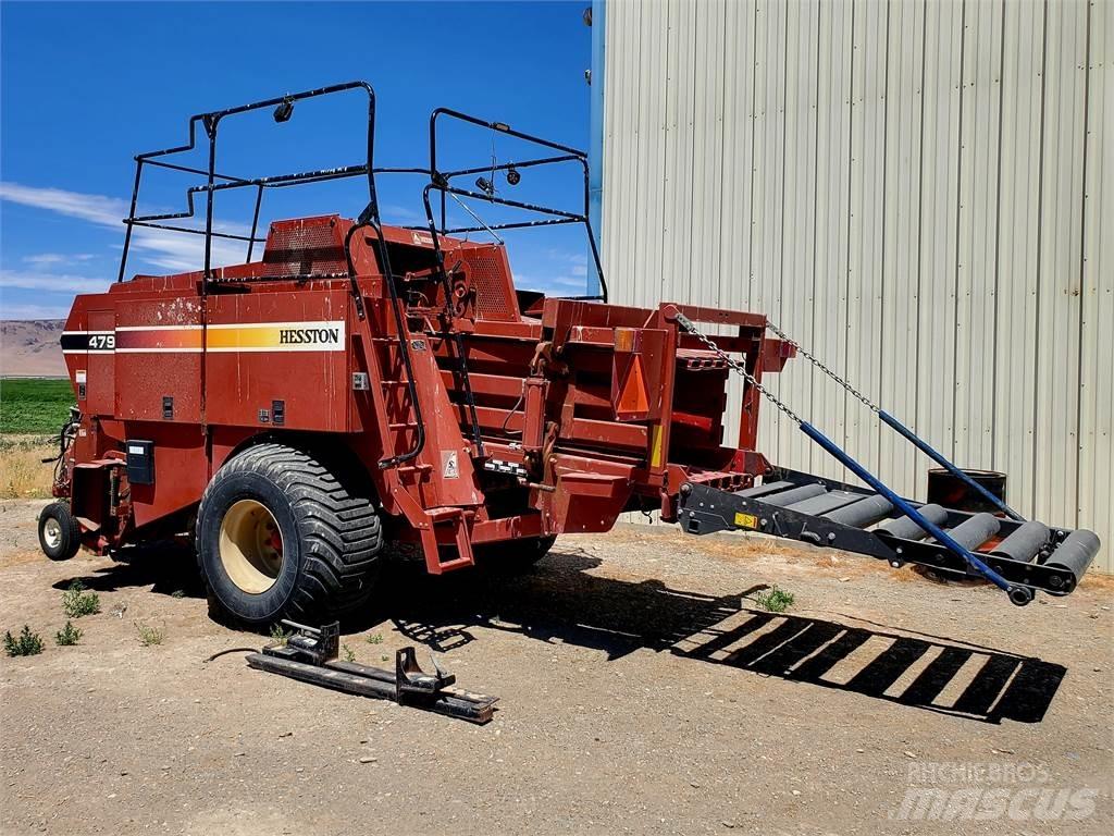 Hesston 4790 Enfardadeira de rolos