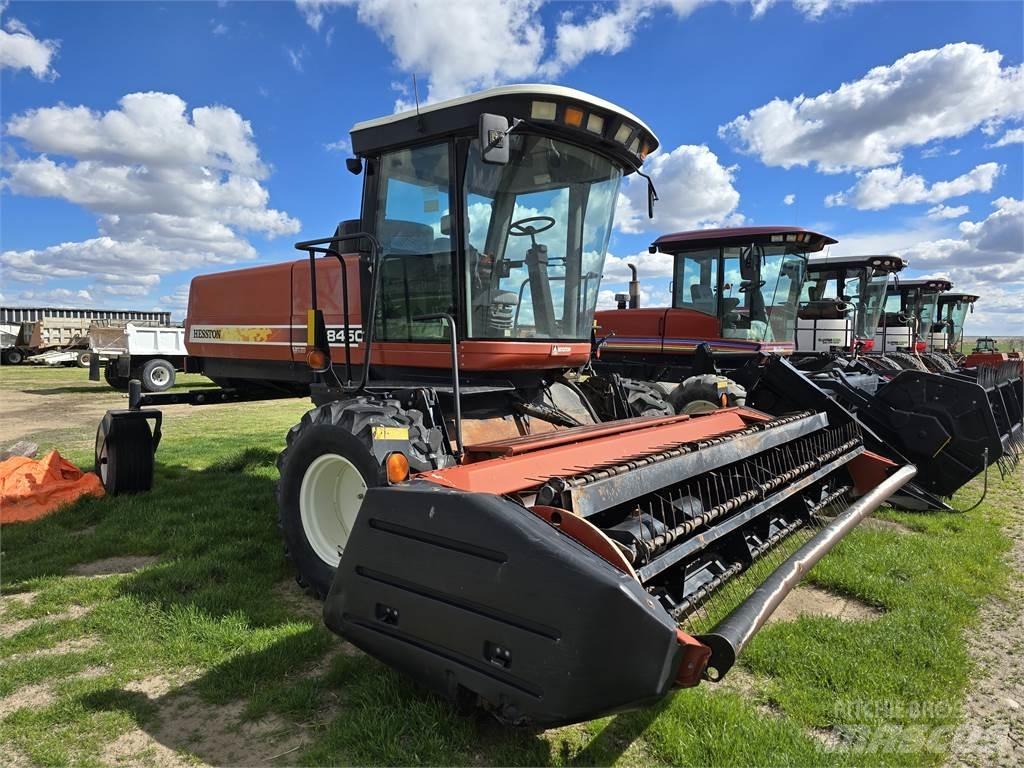 Hesston 8450 Gadanheiras-fileiras