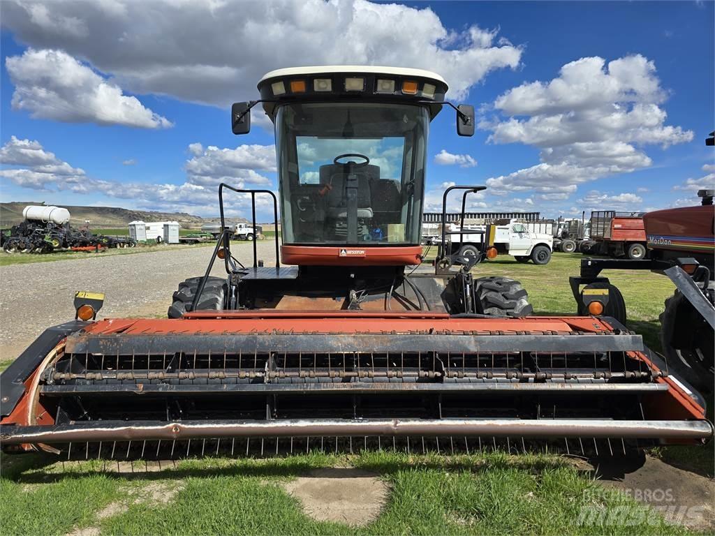 Hesston 8450 Gadanheiras-fileiras