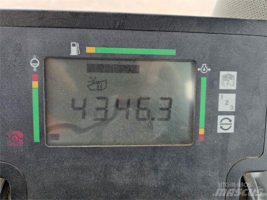 Hesston 8450 Gadanheiras-fileiras