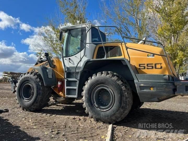 Liebherr L550 Construção - Outros
