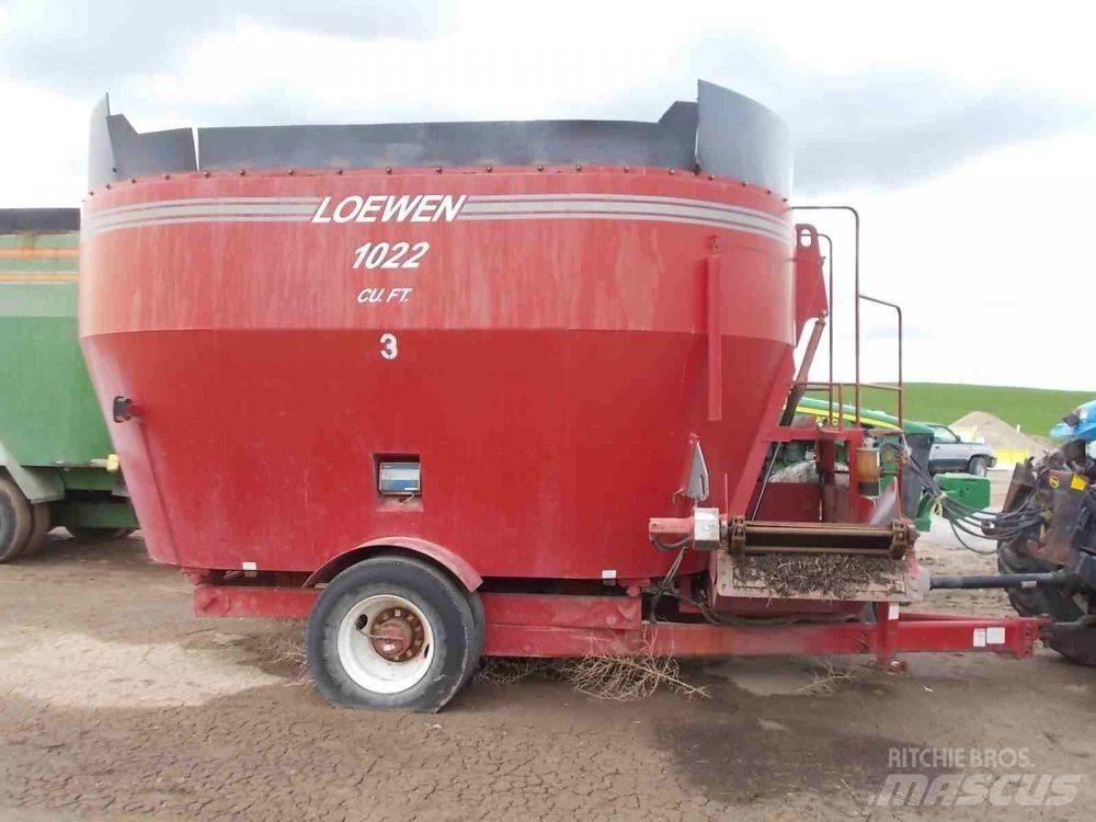  Loewen 1022 Alimentadores de misturadoras