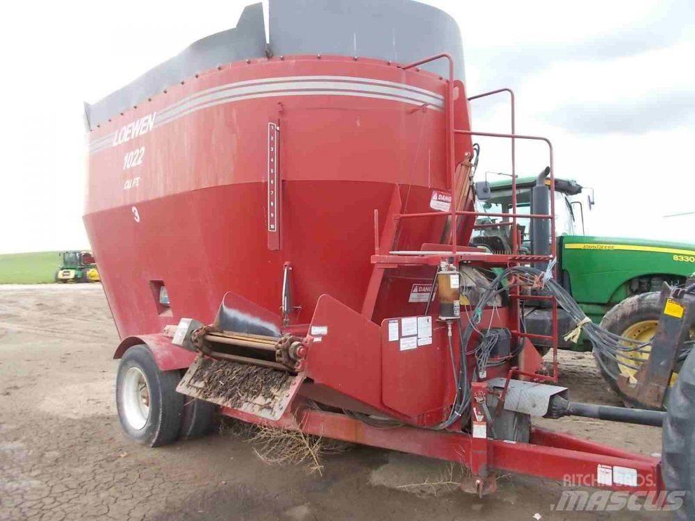  Loewen 1022 Alimentadores de misturadoras