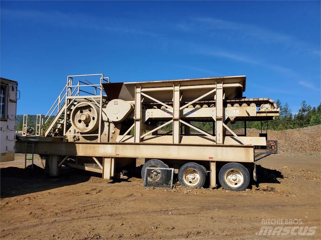 Nordberg C100 Construção - Outros
