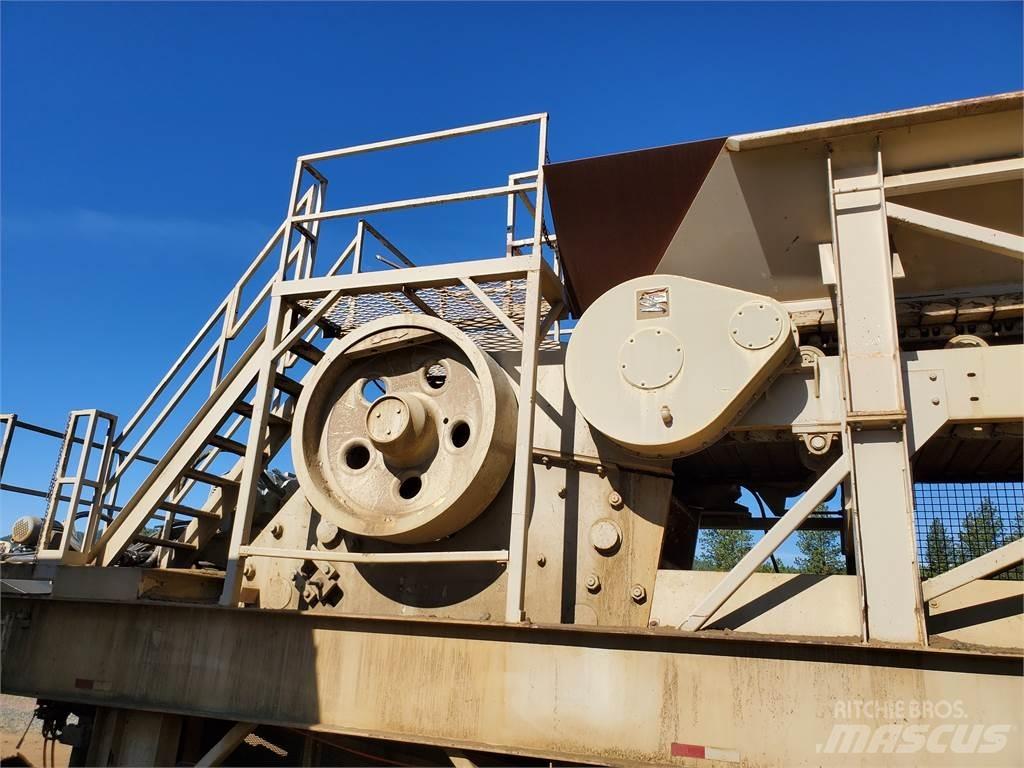 Nordberg C100 Construção - Outros
