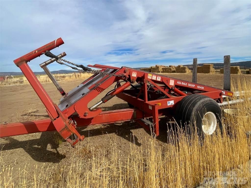  ProAg HD4SR Enfardadeiras