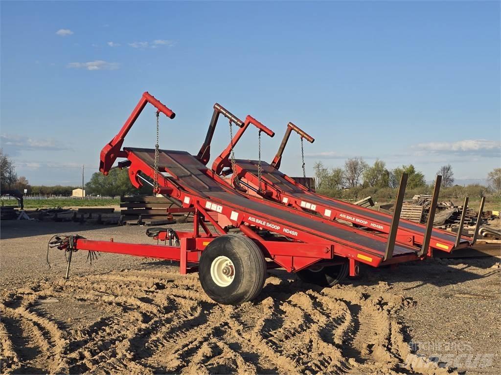  ProAg HD4SR Enfardadeiras