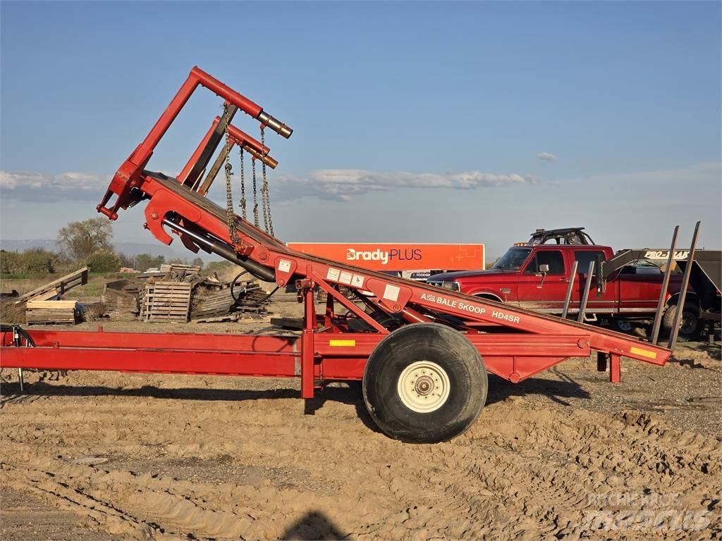  ProAg HD4SR Enfardadeiras