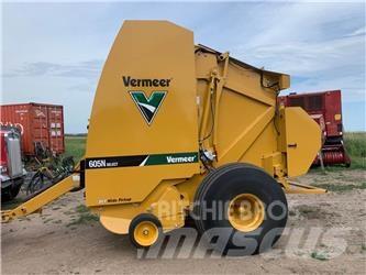 Vermeer 605N Enfardadeira de rolos