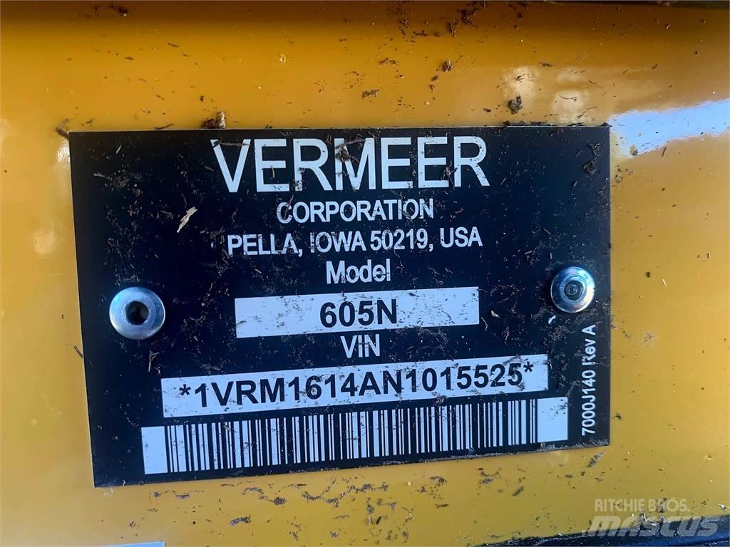 Vermeer 605N Enfardadeira de rolos