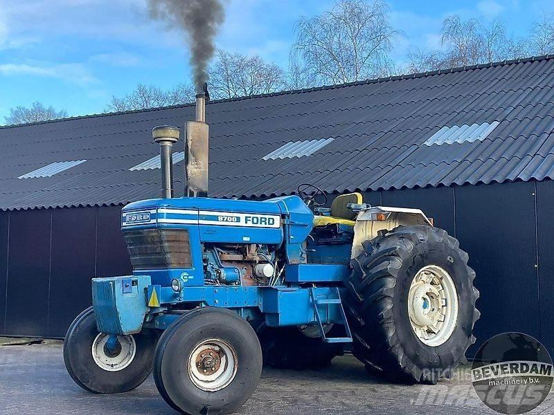 Ford 9700 Tratores Agrícolas usados
