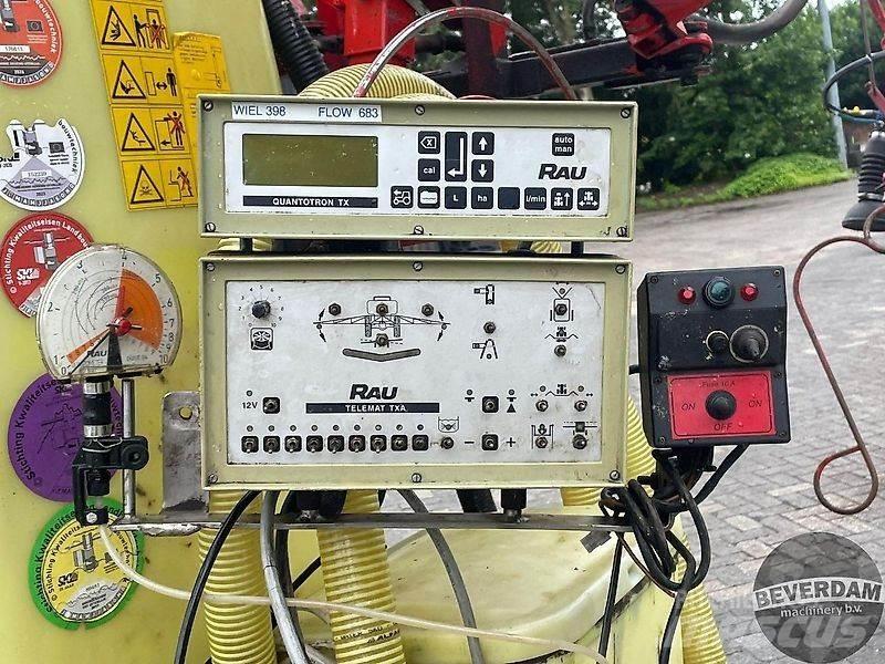 Rau D2 24 Pulverizadores rebocados