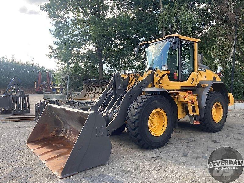 Volvo L60H Carregadeiras de rodas