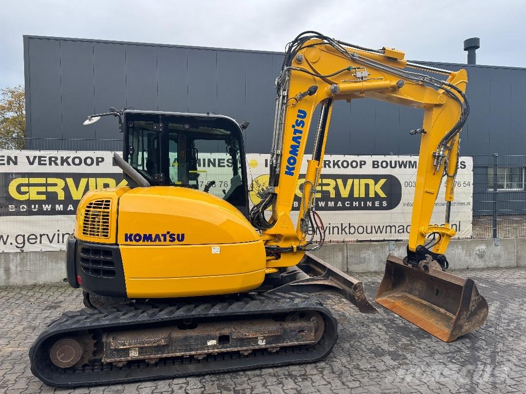 Komatsu PC 80 MR-3 Escavadoras Midi 7t - 12t