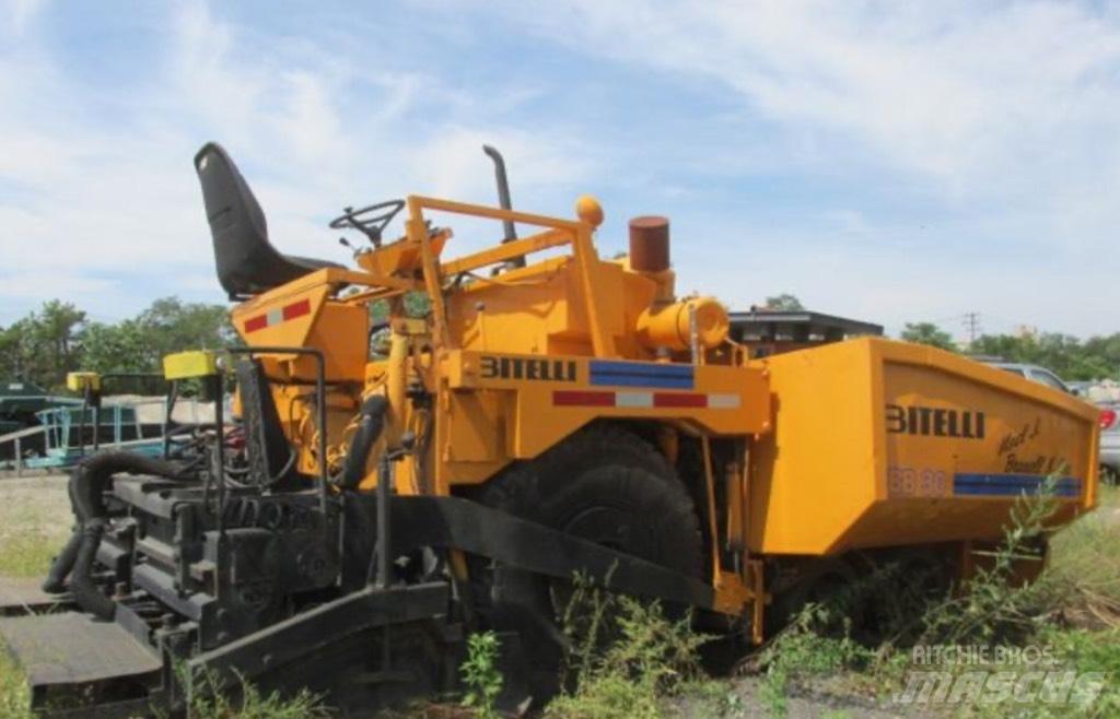 Bitelli BB30 Espalhadoras de asfalto