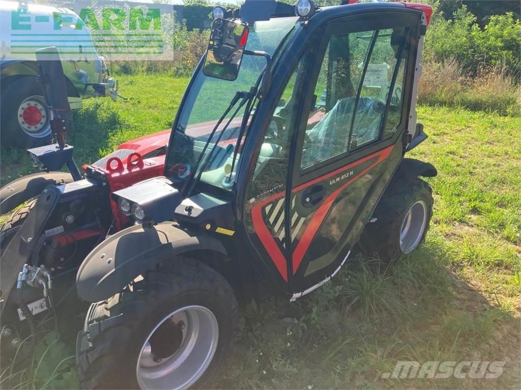 Manitou ULM 412 H Telescópicas para Agricultura