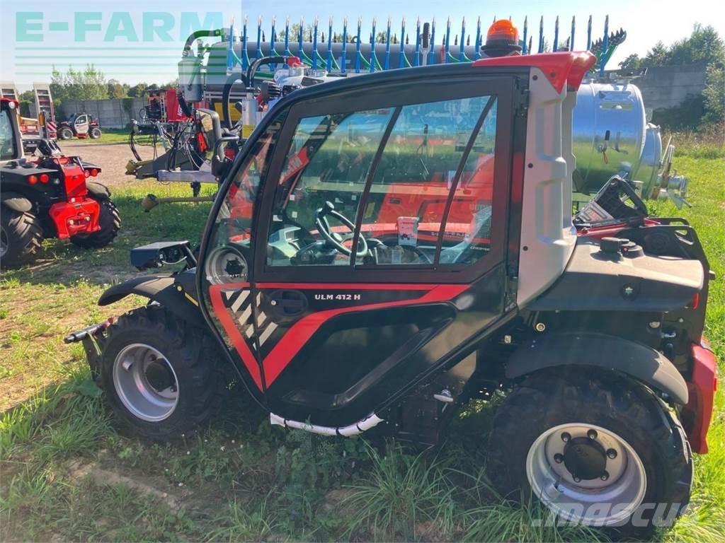 Manitou ULM 412 H Telescópicas para Agricultura