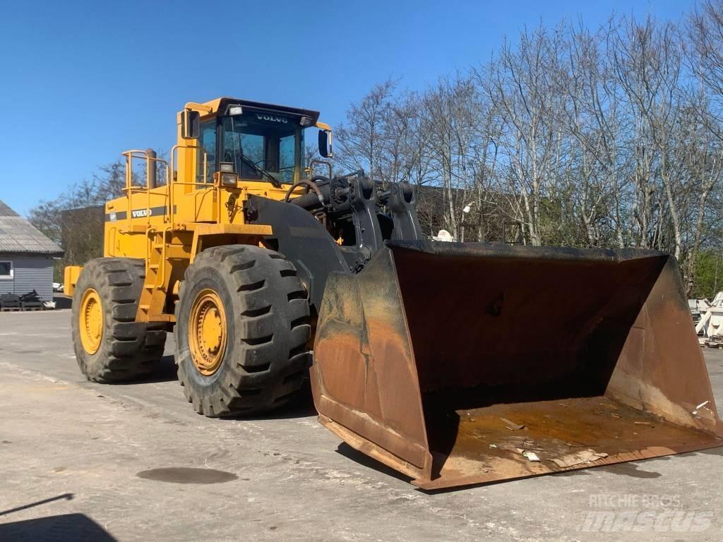 Volvo L330C Carregadeiras de rodas