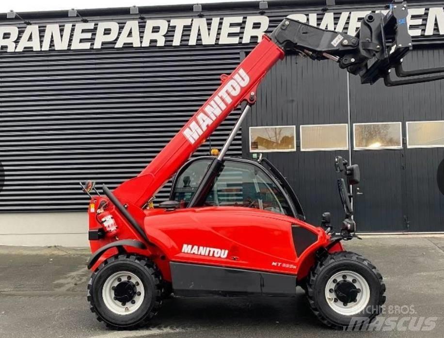Manitou MT 625 T Manipulador telescópico