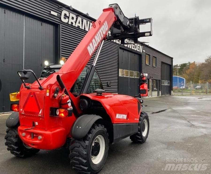 Manitou MT 625 T Manipulador telescópico