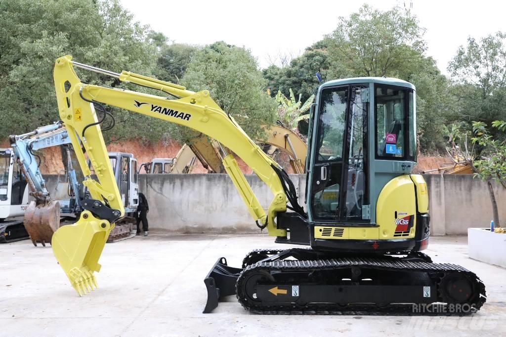 Yanmar Vio 55 Miniescavadeiras