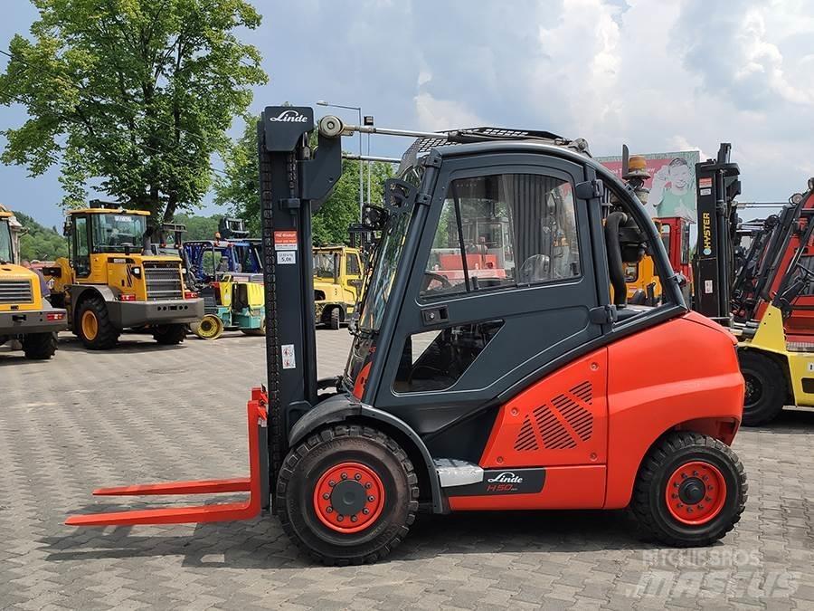 Linde H50D-02 Empilhadores Diesel