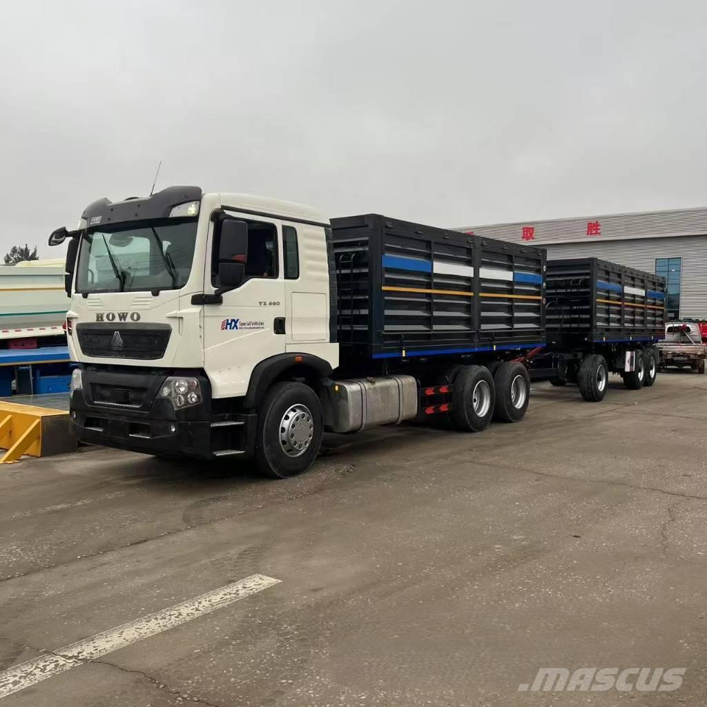 Howo TX Camiões basculantes
