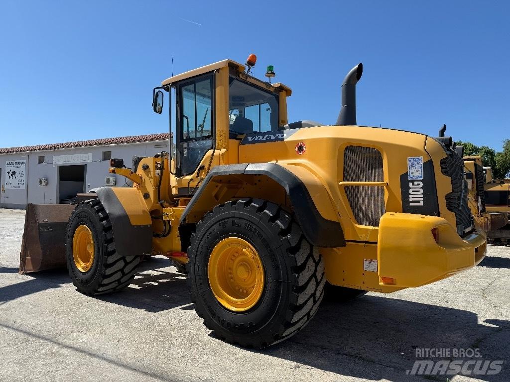 Volvo L 110 G Carregadeiras de rodas