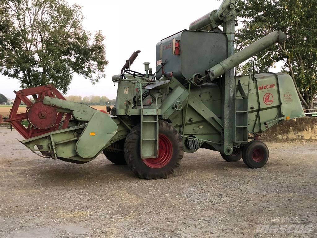 CLAAS Mercure Ceifeiras debulhadoras
