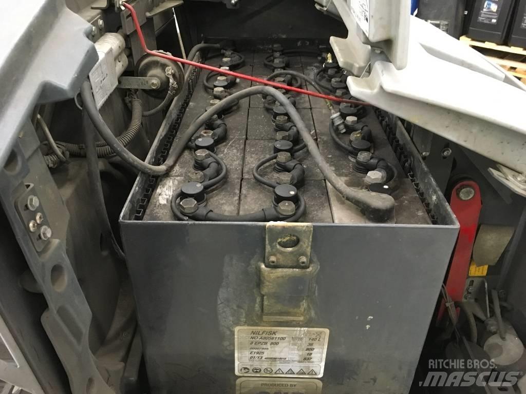 Nilfisk CS7000 Máquinas lavadoras e varredoras