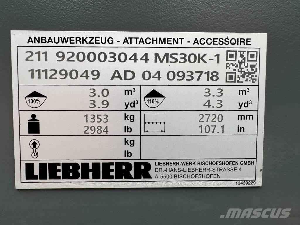 Liebherr L546 Carregadeiras de rodas
