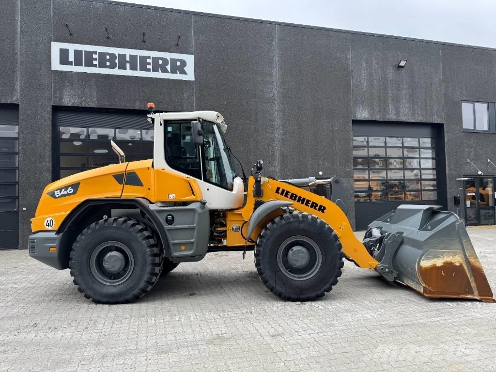 Liebherr L546 Carregadeiras de rodas