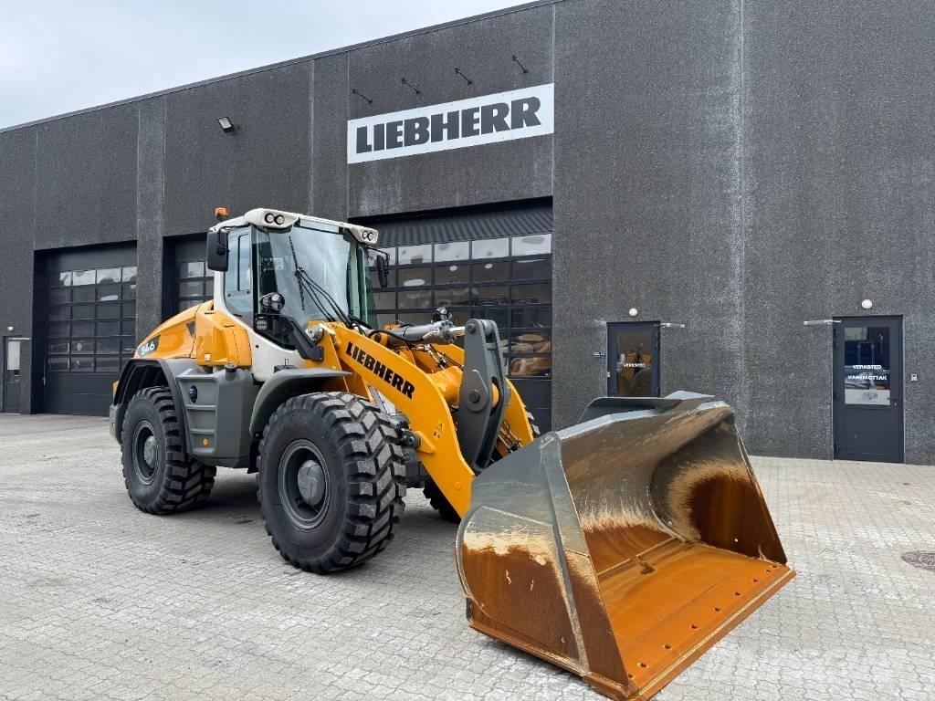 Liebherr L546 Carregadeiras de rodas
