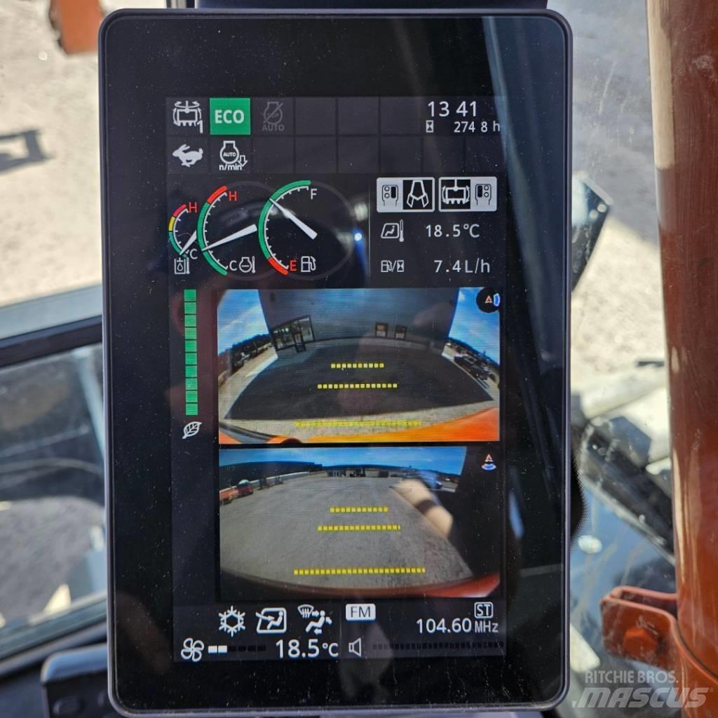 Hitachi ZX135US-7 Escavadeiras de esteiras