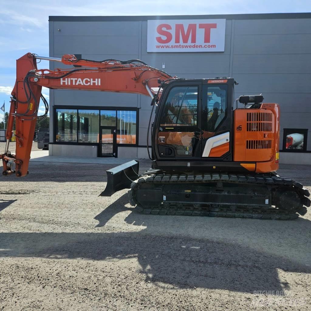 Hitachi ZX135US-7 Escavadeiras de esteiras