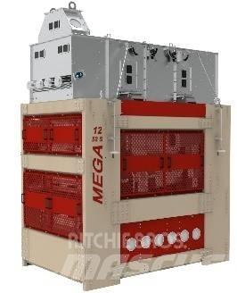  4 GRAIN MEGA 16-6/3 Equipamento para triagem